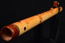 Cherry Native American Flute, Minor, Mid F#-4, #F12F (4)